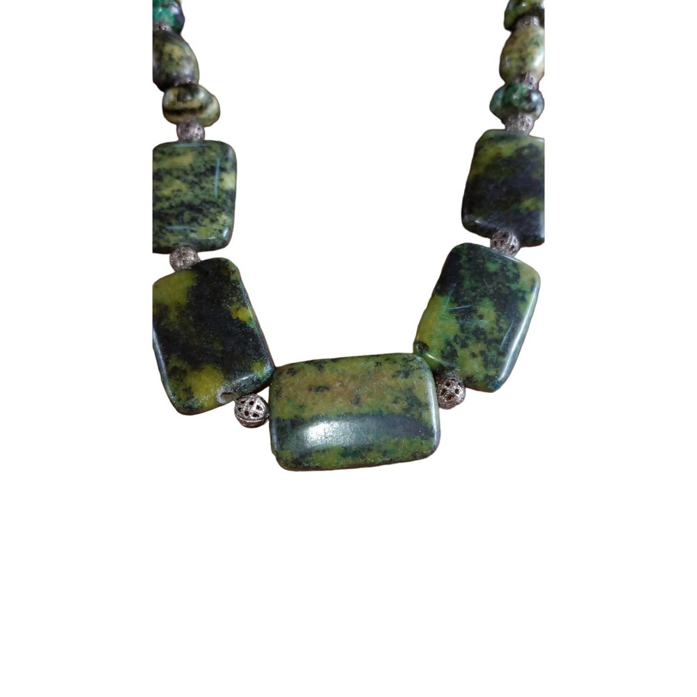 Jasper Stone Necklace